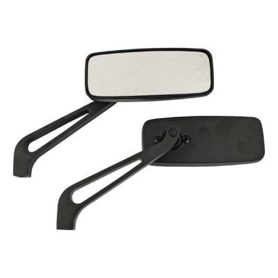 980787 - MCS Street-rage mirror set, black