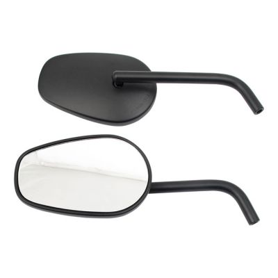 980794 - Highway Hawk, 'Classic' mirror set. Black