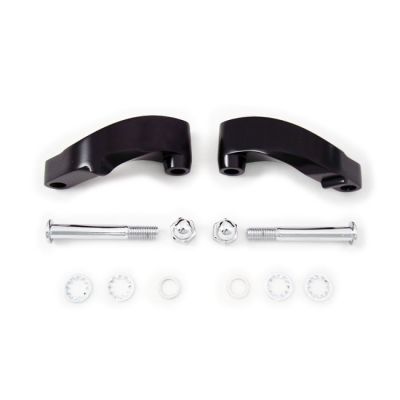980799 - MCS Mirror extension set. Black