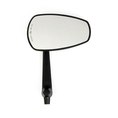 980833 - MCS Slipstream mirror set. straight stem, black