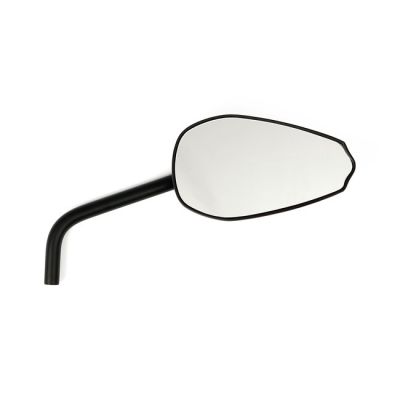 980835 - MCS Streamline mirror set. Matte black