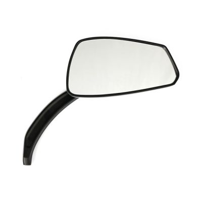 980837 - MCS Trooper mirror set. Matte black