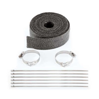 981498 - V&H Vance & Hines, Exhaust header wrap kit. black