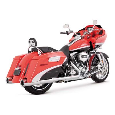 981767 - V&H Vance & Hines, Hi-output slip-on mufflers. chrome