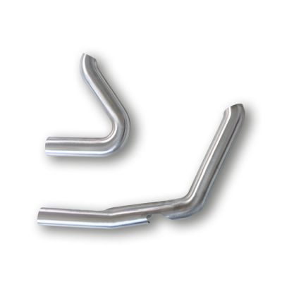 982527 - Zard, header heat shield set. Stainless