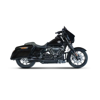 982536 - Zard, 2-1 stainless steel M8 Touring exhaust system. Raw