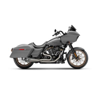 982537 - Zard, 2-1 stainless M8 Touring exhaust system. Black