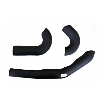 982543 - Zard, header heat shield set. Black
