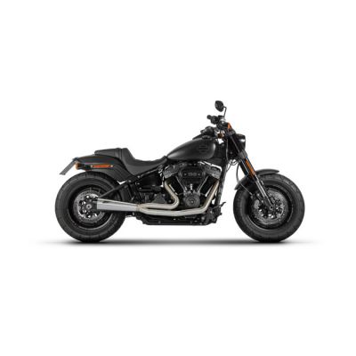 982551 - Zard, M8 Softail 2-1 Short Cone exhaust system. Plain