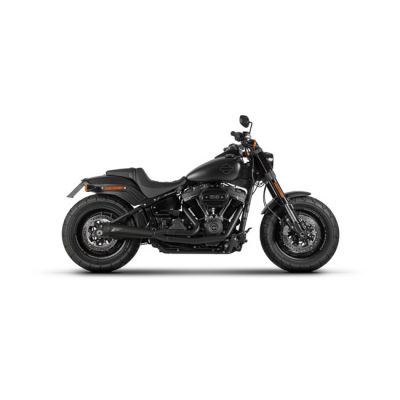 982552 - Zard, M8 Softail 2-1 Short Cone exhaust system. Black