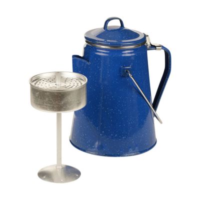982567 - Army Surplus Fostec Emaille coffe percolator