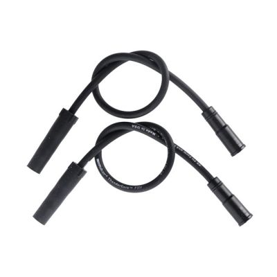 984577 - CVP, ThunderCore Pro spark plug wire set. Black