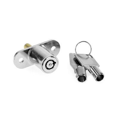 984608 - Kraus, Wolf One steering lock. Chrome