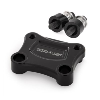 984638 - Kraus, T-rex 63.5mm Pullback Plate. Black