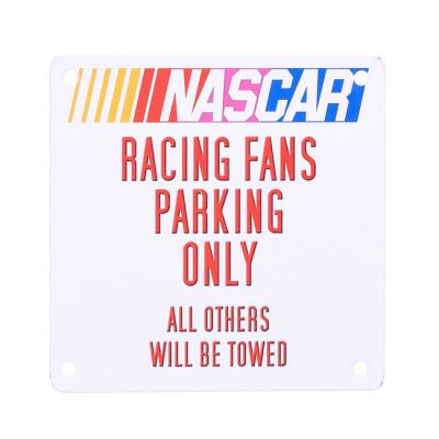 984998 - Army Surplus Nascar Racing fans Metal plate with magnet