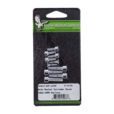 985000 - GARDNER-WESTCOTT Handlebar control screw kit, allen