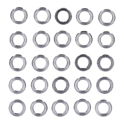 985581 - GARDNER-WESTCOTT Chrome spacers - 25 pack