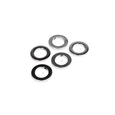 985602 - GARDNER-WESTCOTT An-small od flatwasher, 7/16 chrome - 25 pack