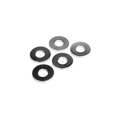 985661 - GARDNER-WESTCOTT Chrome flat washers M5 - 25 pack