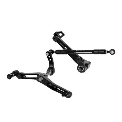 985749 - Kraus, Apex SS3 Bagger foot controls. Black