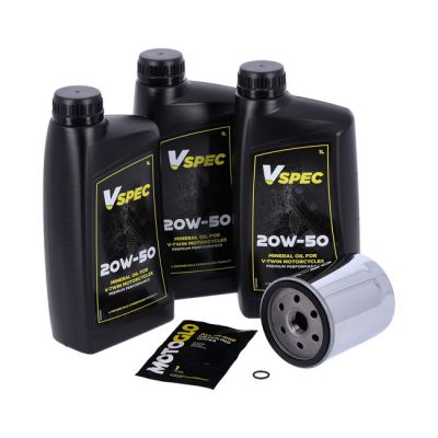 985777 - MCS, engine oil service kit. 20W50 Mineral