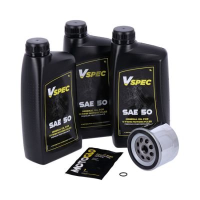 985794 - MCS, engine oil service kit. SAE 50
