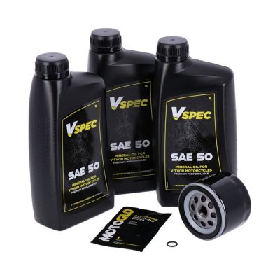 985796 - MCS, engine oil service kit. SAE 50
