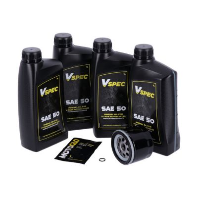 985797 - MCS, engine oil service kit. SAE 50
