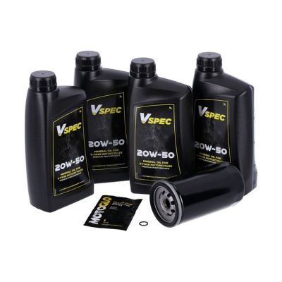 985798 - MCS, engine oil service kit. 20W50 Mineral