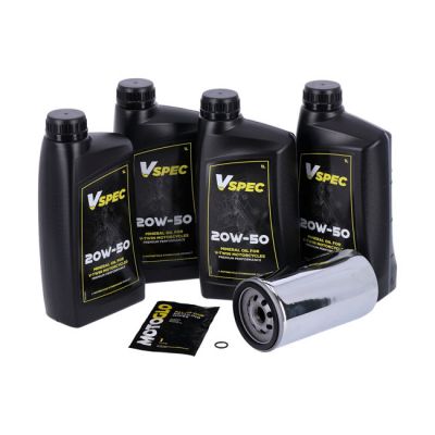 985799 - MCS, engine oil service kit. 20W50 Mineral