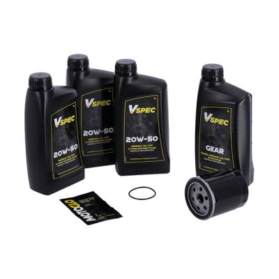 985808 - MCS, 'Big Oil' service kit. Mineral. Black filter