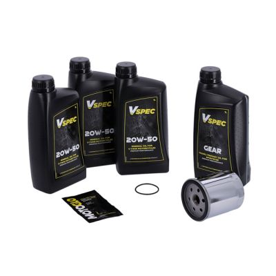 985809 - MCS, 'Big Oil' service kit. Mineral. Chrome filter
