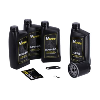 985811 - MCS, 'Big Oil' service kit. Mineral. Black filter
