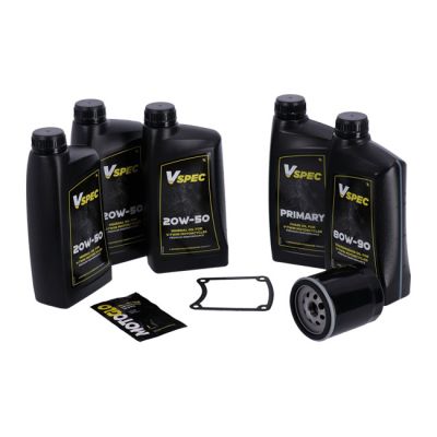 985813 - MCS, 'Big Oil' service kit. Mineral. Black filter