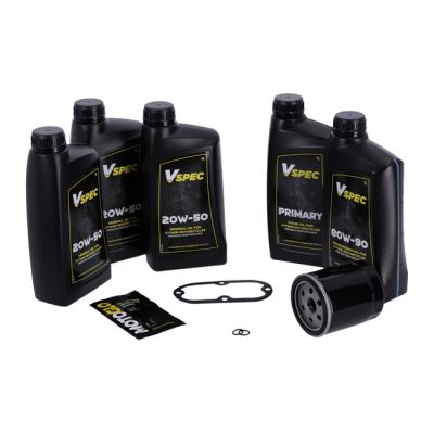 985815 - MCS, 'Big Oil' service kit. Mineral. Black filter