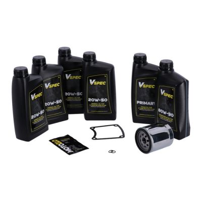 985819 - MCS, 'Big Oil' service kit. Mineral. Chrome filter