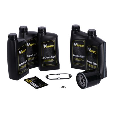 985821 - MCS, 'Big Oil' service kit. Mineral. Black filter