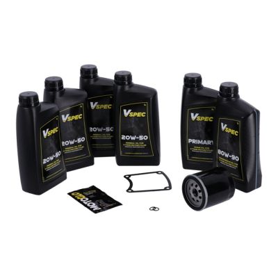 985822 - MCS, 'Big Oil' service kit. Mineral. Black filter