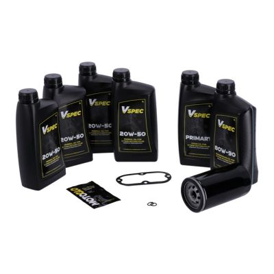 985850 - MCS, 'Big Oil' service kit. Mineral. Black filter