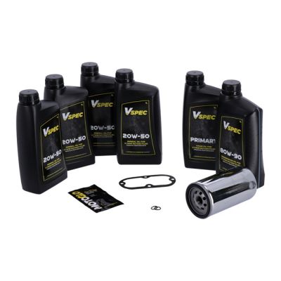 985851 - MCS, 'Big Oil' service kit. Mineral. Chrome filter