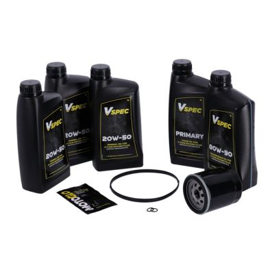 985861 - MCS, 'Big Oil' service kit. Mineral. Black filter