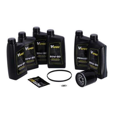 985862 - MCS, 'Big Oil' service kit. Mineral. Black filter