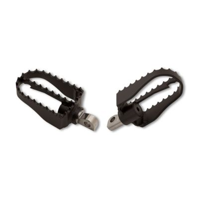 985867 - Burly, MX foot pegs. Black