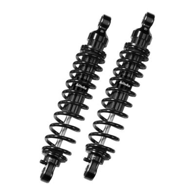 986270 - Bitubo, WME dual shock absorber set. Black. 331mm