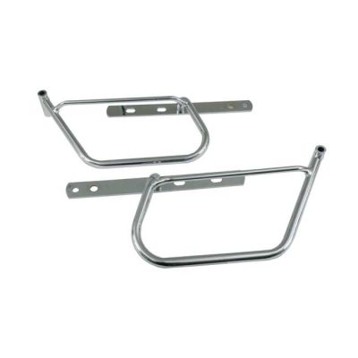 986311 - Longride, saddlebag holder. Chrome