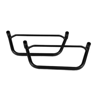 986315 - LongRide, saddlebag holder. Chrome