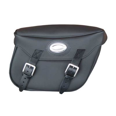 986357 - Longride, univ. Iparex saddlebags CIL135. Black smooth
