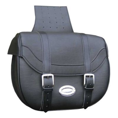 986365 - Longride, univ. Iparex saddlebags CIL2037. Black smooth