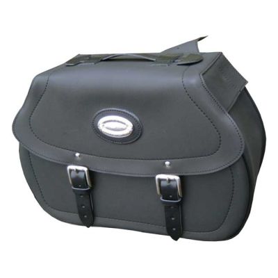986367 - Longride, univ. Iparex saddlebags CIL138. Black smooth