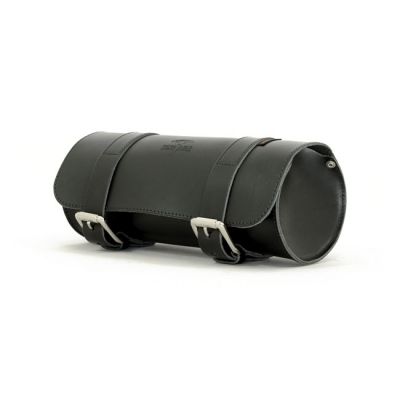 986389 - Longride, genuine leather tool roll 4L. Smooth black